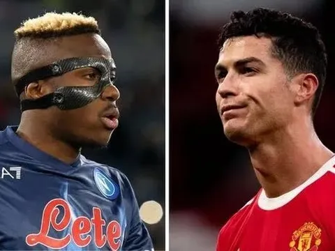 M.U nổ bom tấn 100 triệu bảng thay Ronaldo?