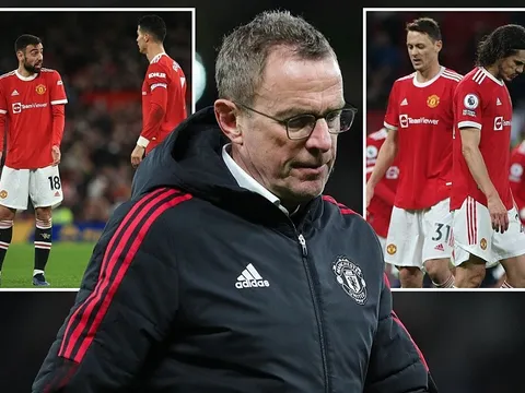 8 sai lầm thấy rõ ở Man Utd trước khi Rangnick tới OTF