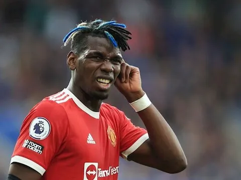 Xác định thời điểm M.U giải quyết tương lai Paul Pogba