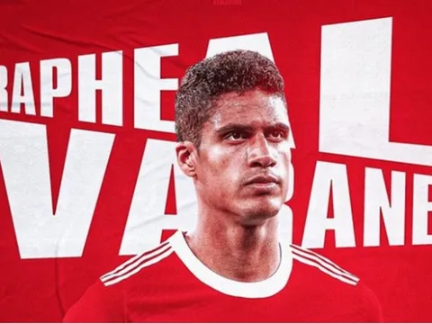 M.U thống nhất giá chuyển nhượng Varane với Real Madrid