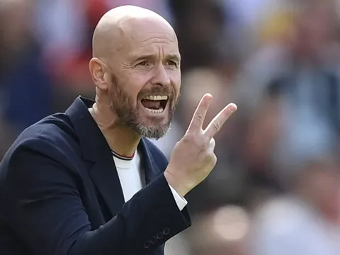MU thua Brighton: Khởi đầu ác mộng của Erik ten Hag