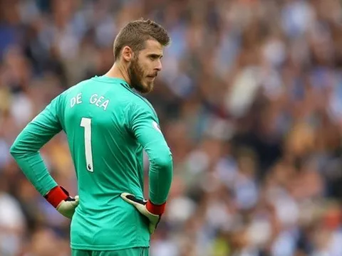M.U xác định mục tiêu thay thế De Gea