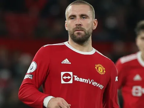 M.U xác định mục tiêu thay thế Luke Shaw