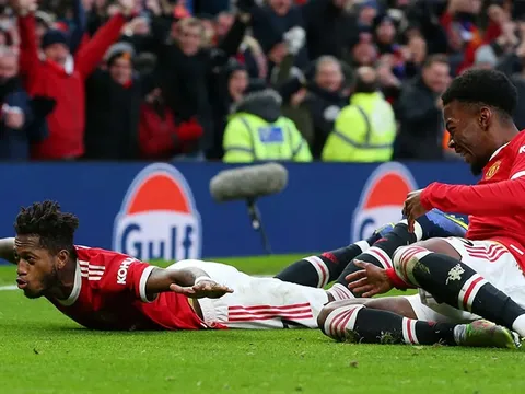 Thay Solsa, Rangnick đã phát hiện ra cái tên lột xác hoàn toàn ở M.U