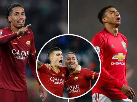 Mùa giải này, Smalling đang ghi bàn và kiến tạo nhiều hơn Lingard