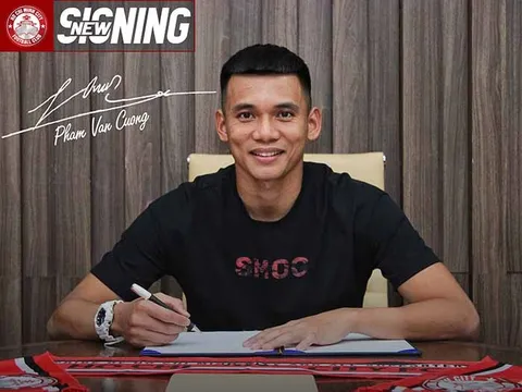 Mua sắm rầm rộ, CLB TP.HCM đón thêm "thánh tạo siêu phẩm" và thủ thành ĐT Việt Nam