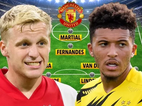 Mua thêm 3 người sau Van de Beek, Man Utd hình thành 'dreamteam'