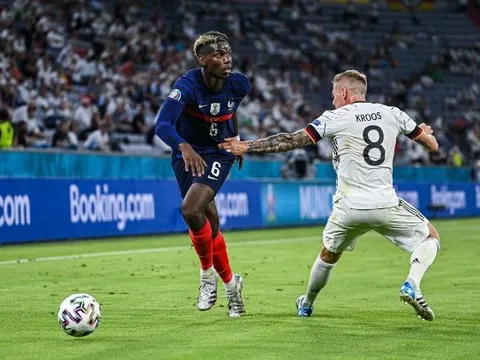 Mức lương của Paul Pogba như thế nào so với các đồng đội ở Pháp?