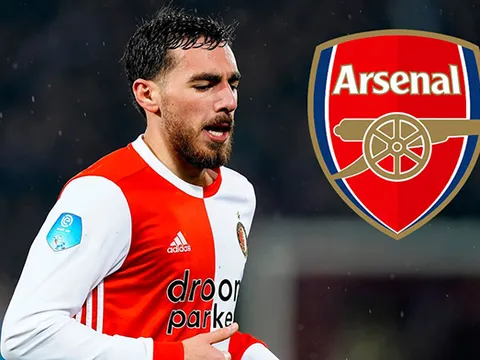 Mục tiêu chuyển nhượng báo tin vui cho Arsenal