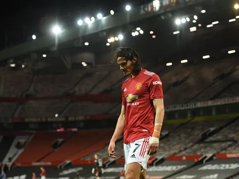 Gặp 2 'sếp bự' Man Utd, Cavani chốt thời điểm ấn định tương lai