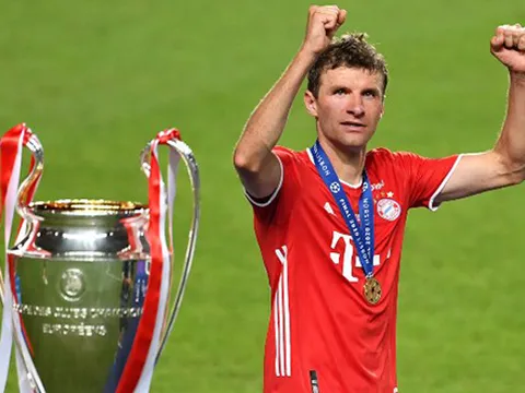 Muller bất ngờ ẩn ý về khả năng chia tay Bayern Munich