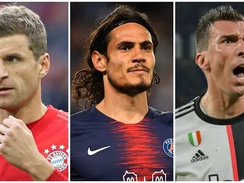 Muller - Cavani - Mandzukic, Man Utd nên chọn ai cho mục tiêu kinh nghiệm?
