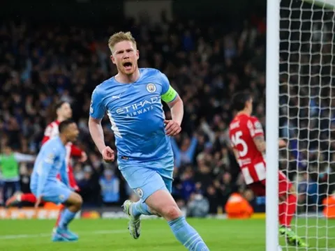 Muốn vô địch Champions League, Man City cần nguồn cảm hứng từ De Bruyne