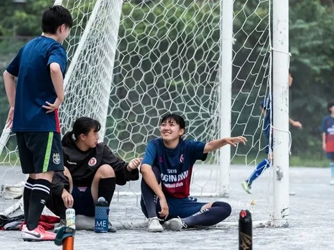 Định kiến giới tính bao trùm bóng đá nữ Nhật Bản