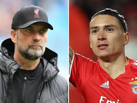Liverpool mua Darwin Nunez: Khẩu thần công của Jurgen Klopp
