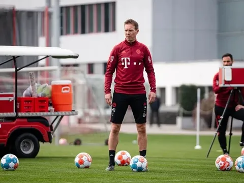 Nagelsmann bị dọa 'đăng xuất' khỏi trái đất