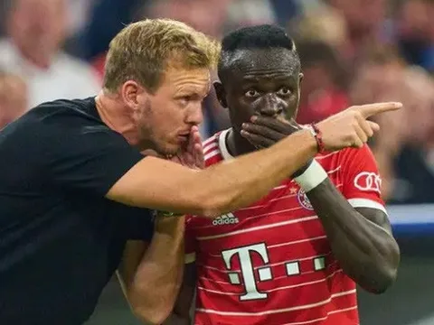 Nagelsmann ngầm chê bai Sadio Mane