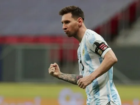 Messi và dàn sao ghi 5 bàn trong một trận
