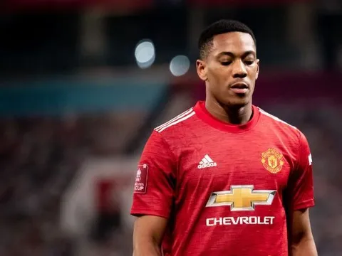 Năm lý do Anthony Martial thất bại tại Man Utd