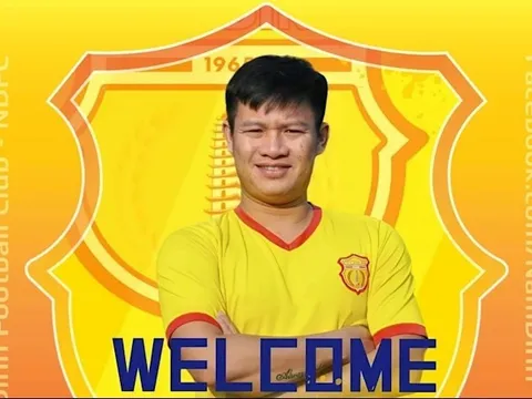 Nâng cấp hàng công, DNH Nam Định tậu tân binh từ SHB Đà Nẵng