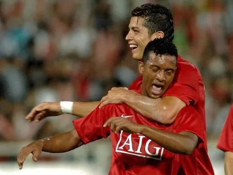 Nani và những ngày độc thân hoàn hảo sống cùng Ronaldo