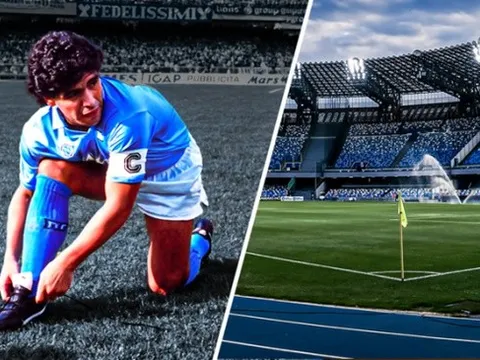 Napoli quyết định tri ân Maradona trong trận gặp Barca
