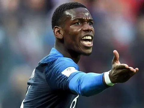 Nasri: 'Pogba mâu thuẫn bản thân khi thuê phù thủy'