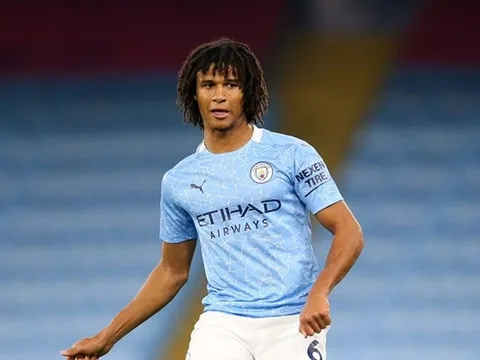 Sao Man City hưng phấn sau bàn thắng đầu tiên của sự nghiệp ở C1