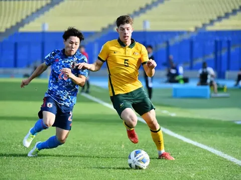 U23 Nhật Bản thắng đậm Australia