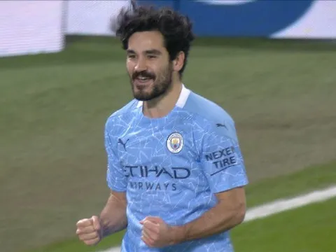 Pep lên tiếng về tương lai Gundogan