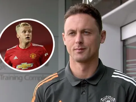 Nemanja Matic: "Đó là điều mà Van de Beek sẽ mang đến cho Man Utd"
