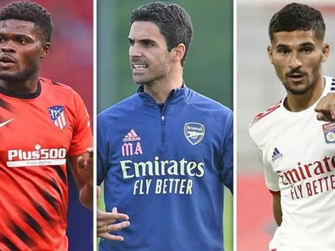 Nếu chỉ được mua Aouar hoặc Partey, HLV Arteta đã có câu trả lời