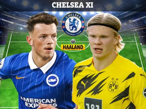 Nếu chiêu mộ Haaland, Rice, White, đội hình Chelsea khủng đến cỡ nào?