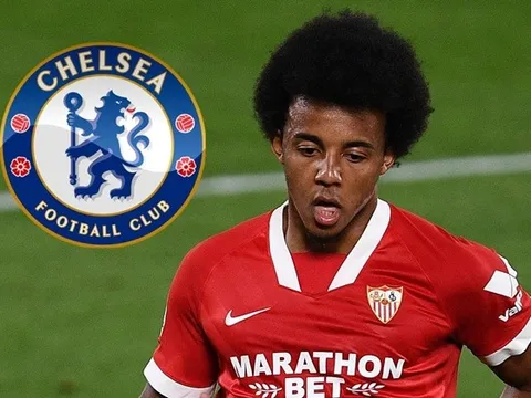 Nếu đầu quân cho Chelsea, Jules Kounde không thể đẩy 1 cái tên lên ghế dự bị?