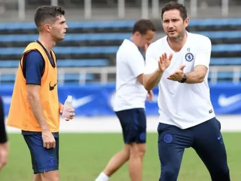 "Nếu đến sớm, Lampard sẽ không mua Pulisic"