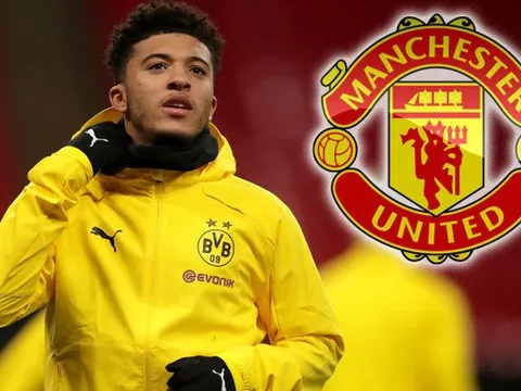 "Nếu không mua được Sancho thì Man Utd hãy làm điều đó"