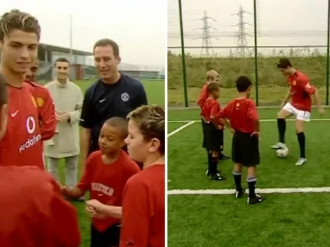 "Nếu không thể học hỏi từ Ronaldo thì bóng đá không dành cho họ"