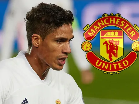 Nếu tậu Varane và 3 tân binh, đội hình Man Utd "khủng" đến cỡ nào?