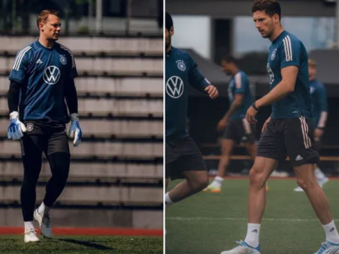 Neuer, Goretzka bị loại khỏi tuyển Đức