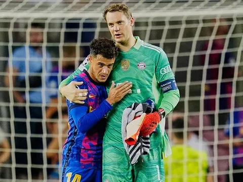 Neuer đưa ra cao kiến giúp Barca trở lại