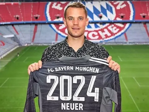 CHÍNH THỨC: Neuer chốt tương lai với Bayern