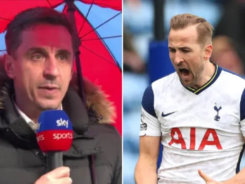 Neville chỉ thẳng 3 cầu thủ Man Utd nên dùng để đổi Harry Kane