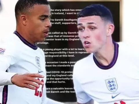 Neville nói lời thật lòng về Foden và Greenwood