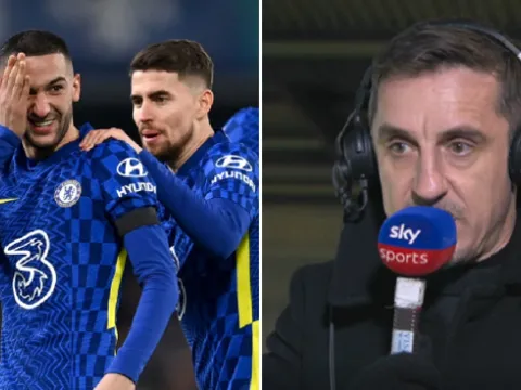 Neville so sánh Hakim Ziyech với nhà vô địch Premier League