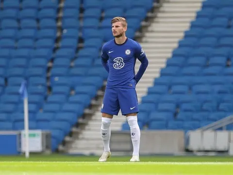 EPL chưa bắt đầu, Werner đã gửi lời cảnh báo cho Liverpool và Man City
