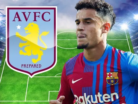 Coutinho đá ở vai trò nào trong đội hình của Gerrard?