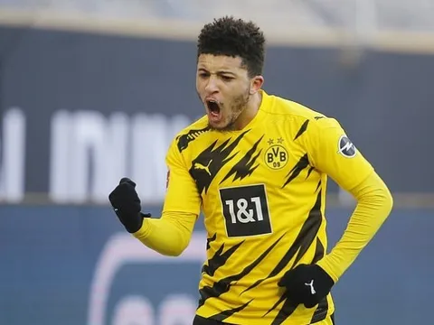 Xác nhận: Man Utd muốn chiêu mộ 2 ngôi sao bên cạnh Sancho