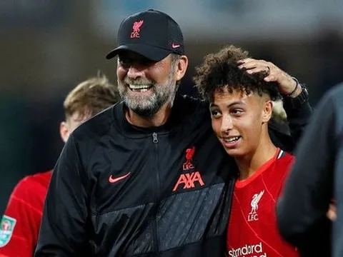 Kaide Gordon - Ngôi sao sáng Liverpool kỳ vọng thay thế Salah