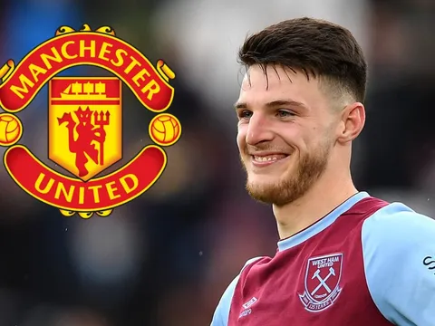 Đối tác chốt giá khủng bán đứt Declan Rice gây choáng cho M.U