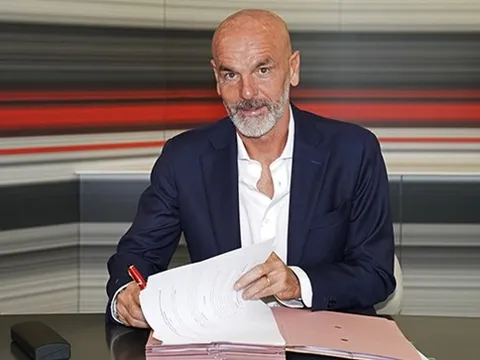 CHÍNH THỨC: Stefano Pioli trở thành HLV của AC Milan